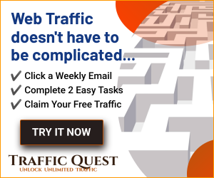 Join The Quest For Unlimited Traffic