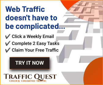 Join The Quest For Unlimited Traffic