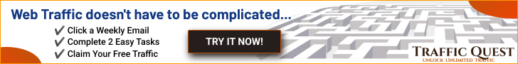 Join The Quest For Unlimited Traffic